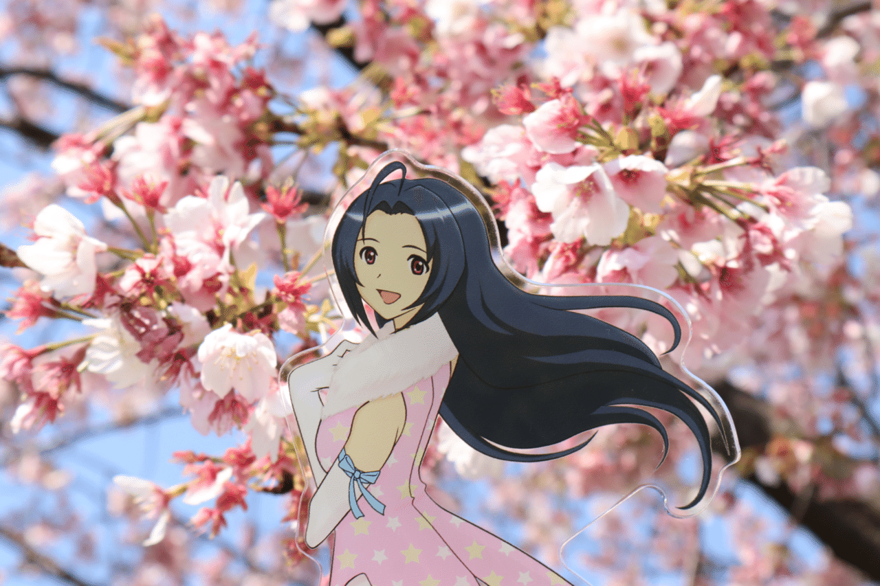 お気に入り 桜と秋葉原｜MAKE DOG 絵画