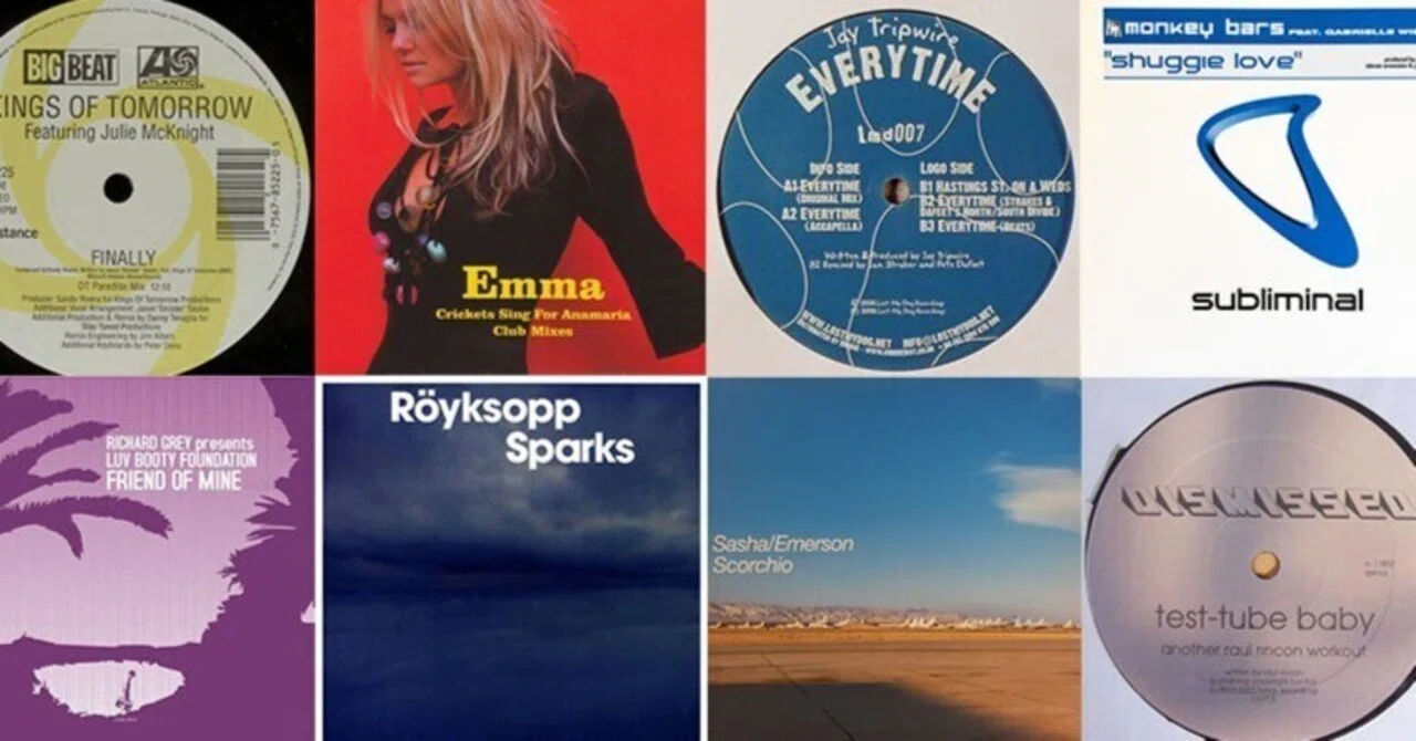 90年代〜2000年代のハウス、テクノ、クロスオーヴァーのレコード70枚 90年代後半～00年代ハウス・ミュージック(4):備忘メモ｜chishu_ryu