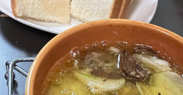 推し考案アヒージョを完全再現してみました｜emiiiiiiiii