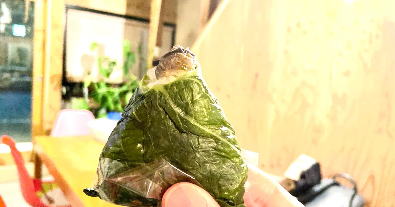 渋谷駅大混乱と山手線色おむすび｜ハスつか