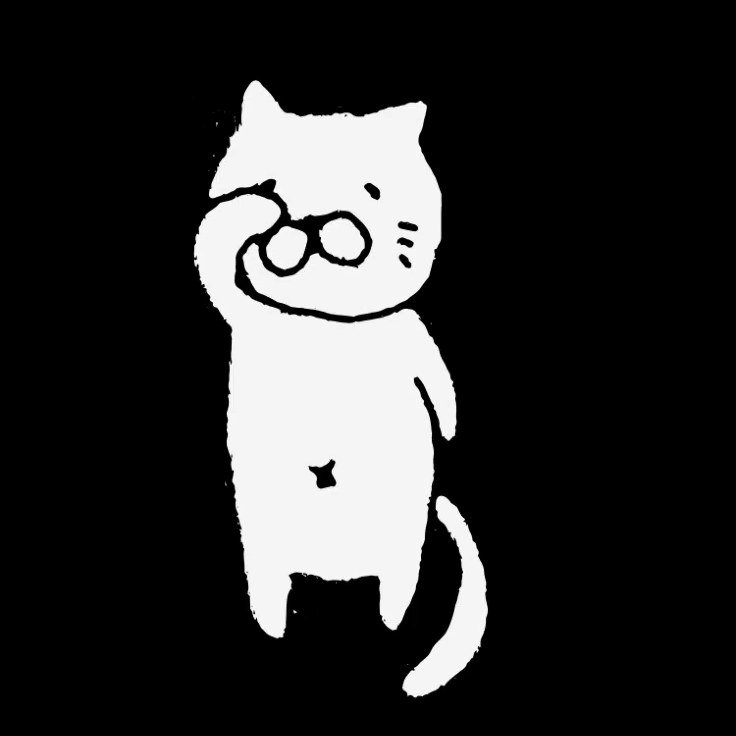 ねむたいねこ