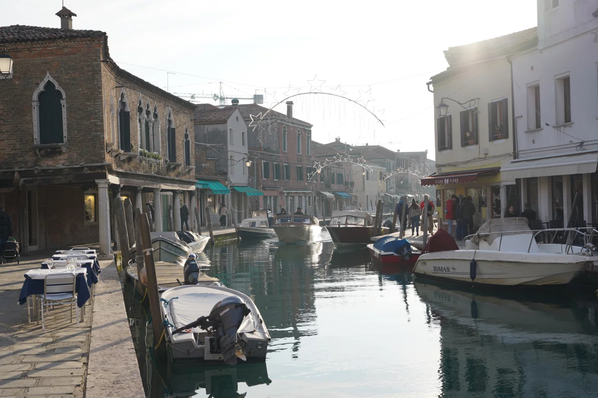 5.イタリアへ「ずっとあり続けてほしい」／BuranoとMuranoとVenezia