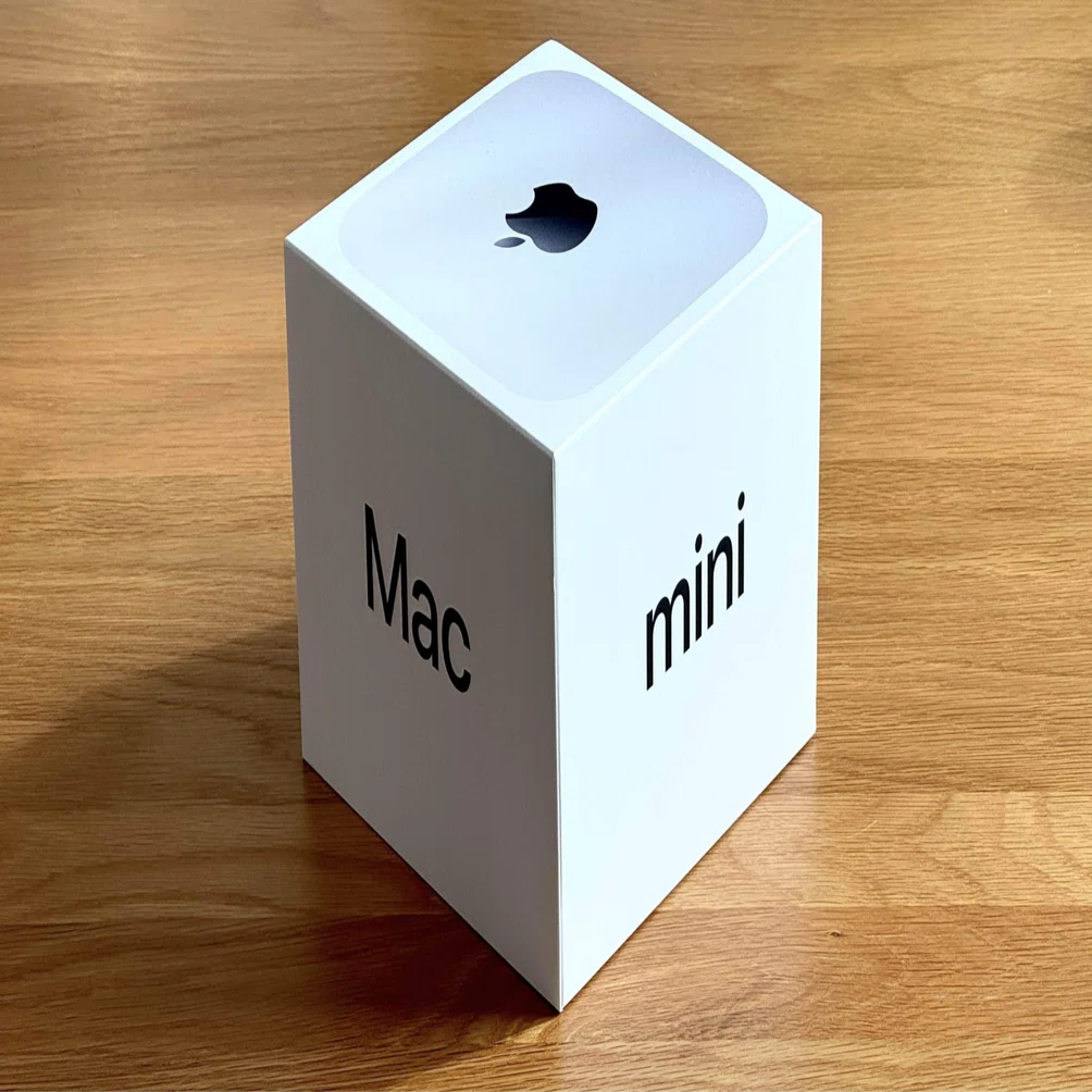 Mac mini m4へ・・・そしてドッキング!｜神北 岱