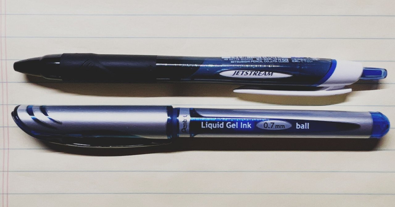 ヌラヌラ書ける油性とゲルインキ｜sutero（ステロ）