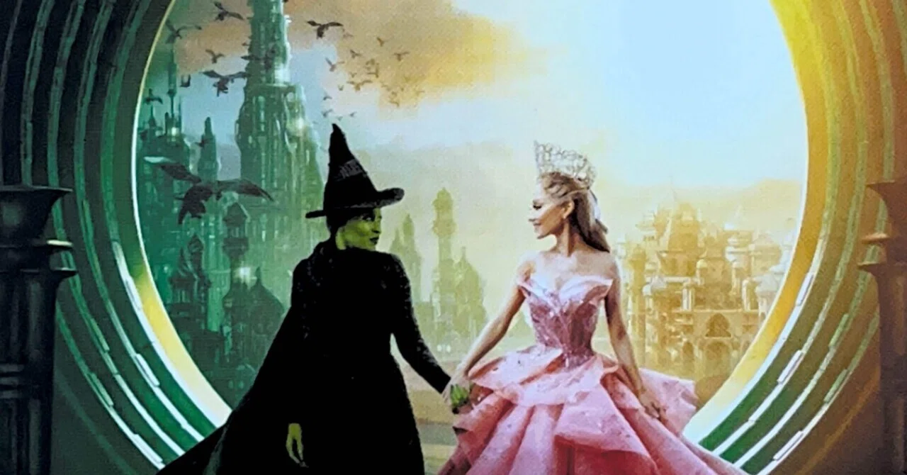 映画感想文「WICKED ウィキッド ふたりの魔女」（字幕）IMAX｜yasu
