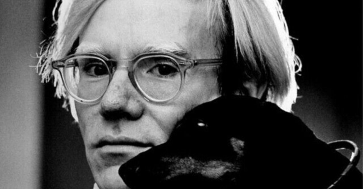 カンディンスキー 4 、アンリ・マティス6.10.12 アンディ・ウォーホル