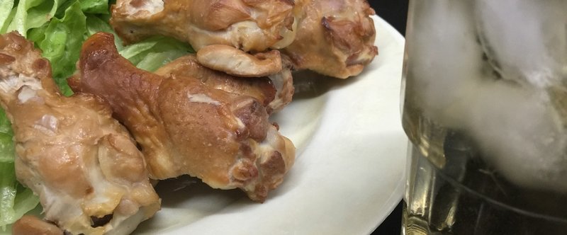 スモークチキン 簡易バージョン 熱燻 Kitchen Note Note