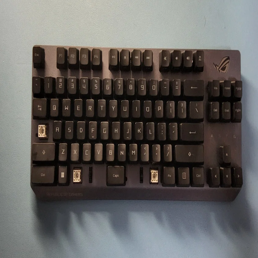 rog strix scope rx tkl wireless deluxe レビュー｜yago