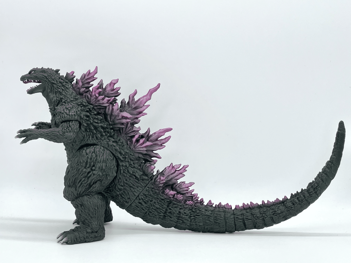 ムービーモンスター ポージングゴジラ 2023 ミレニアム 2.0 1971 未使用 ムービーモンスターシリーズ ミレニアムゴジラ ver.2.0