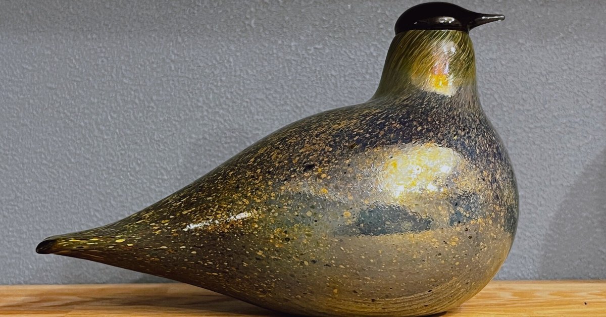 イッタラバード　値下げしました iittala - イッタラ ディーラーサイン バード 値下げ写真追加