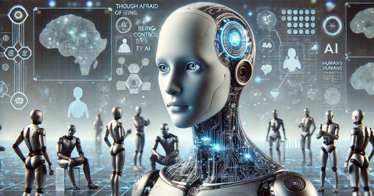 AIに支配されるのが怖い”と言いつつ、めちゃくちゃ頼ってくる人間たち｜DJ おーり