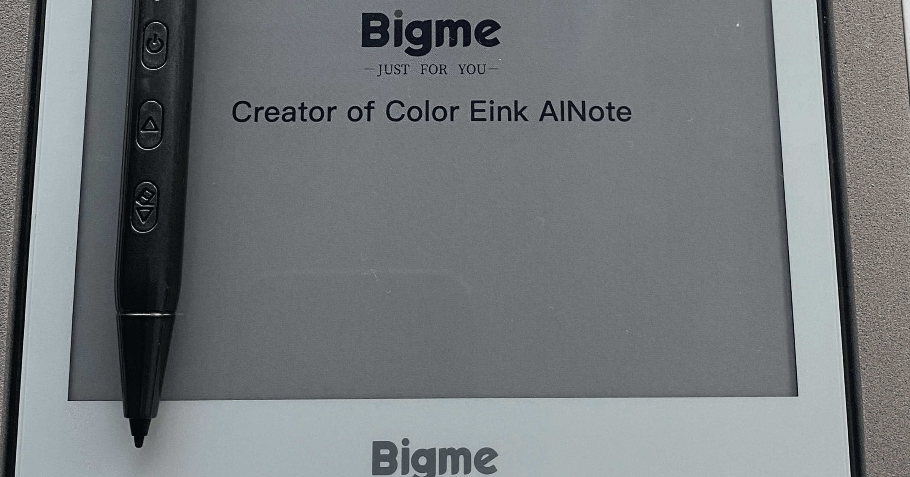 Androidタブレット本体 BigmeS6color+ Eink AINote BigmeS6color+ Eink AINote
