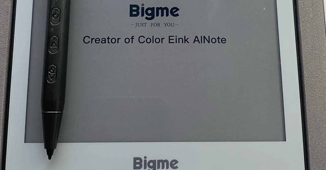 システムアップデート！「BigmeS6color＋」を買う⑦：Einkが好き｜アジル氏