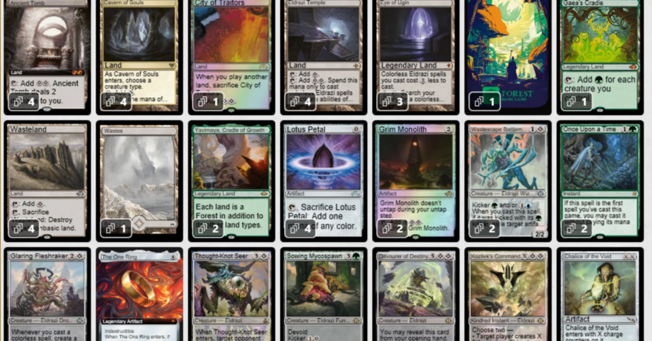 MTG レガシー　デッキ　マナレスドレッ デッキ紹介 マナレスドレッジ レガシー｜ねこむし