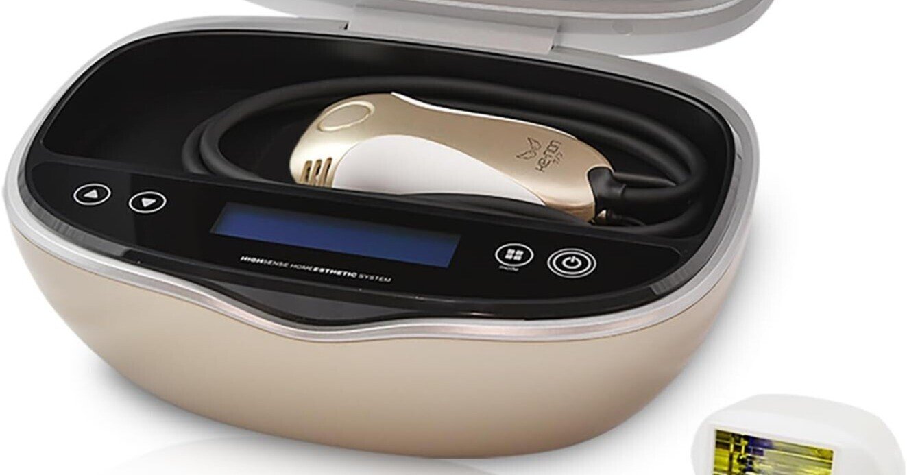 Kenon ケノン 脱毛器 Ver.8.7 2024年製 ブラック 美品 ケノン 脱毛器 最新