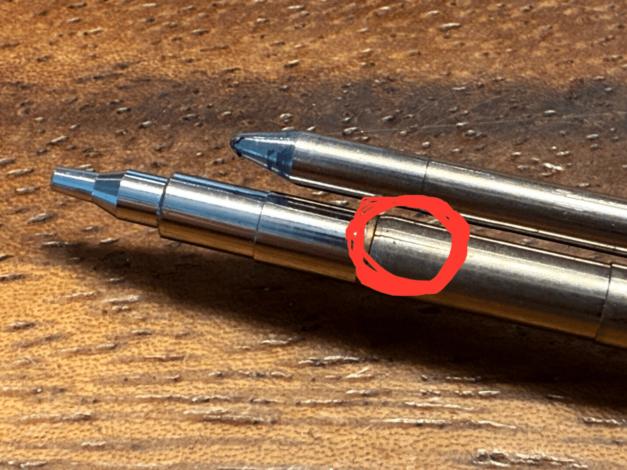 愛用品】PILOT 2+1 (蝕刻)｜taku stationery