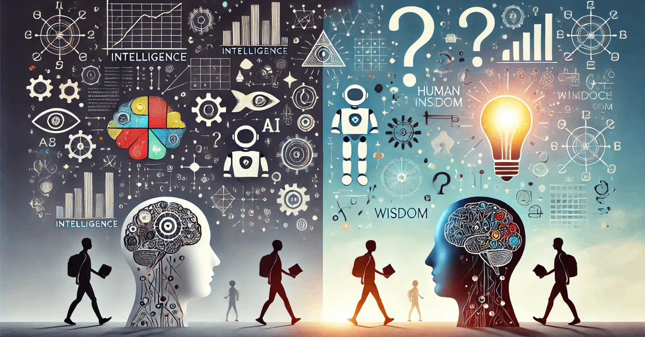 AI時代における「知能」と「知性」の再定義：人間が持つべき価値とは？｜yasusan