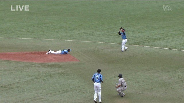 まあこれはしゃあないw ベース大丈夫かと思ったら案の定やらかしたなw クルーズが落下点にいるのが笑いを倍増させてくれた 珍プレー ロッテ 三木 ベースにつまづきコケるも全く問題なしw 直野隆一郎 Note まあこれはしゃあないw ベース大丈夫かと思ったら案の定やらかしたなw クルーズが落下点にいるのが笑いを倍増させてくれた 珍プレー ロッテ 三木 ベースにつまづきコケるも全く問題なしw 直野隆一郎 Note