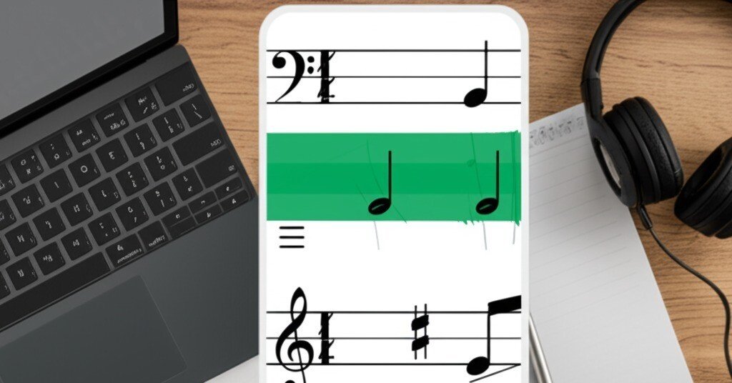 AIリサーチ】音楽ファイルを楽譜データにするサービスとツール / 耳