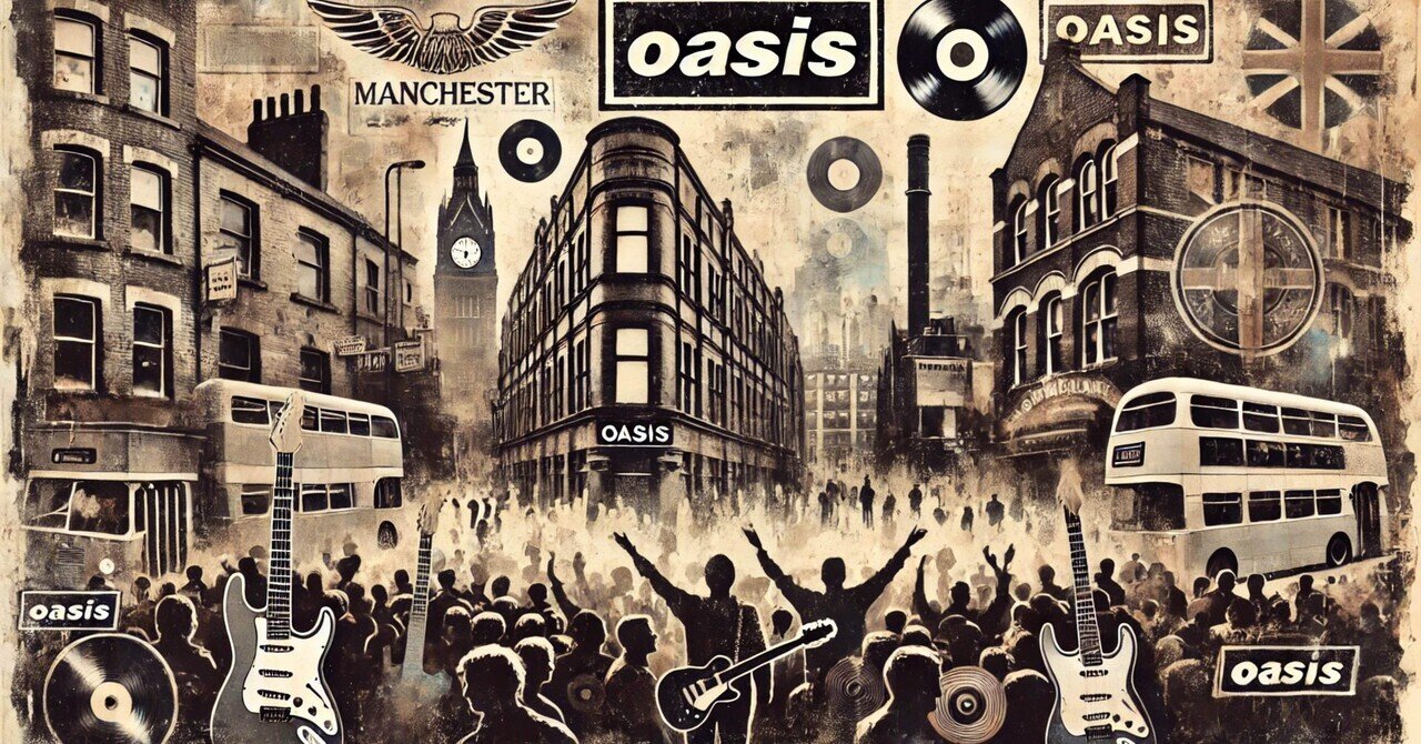 涙のROCK断捨離 80．oasis「don't_belive the truth」｜samu.t