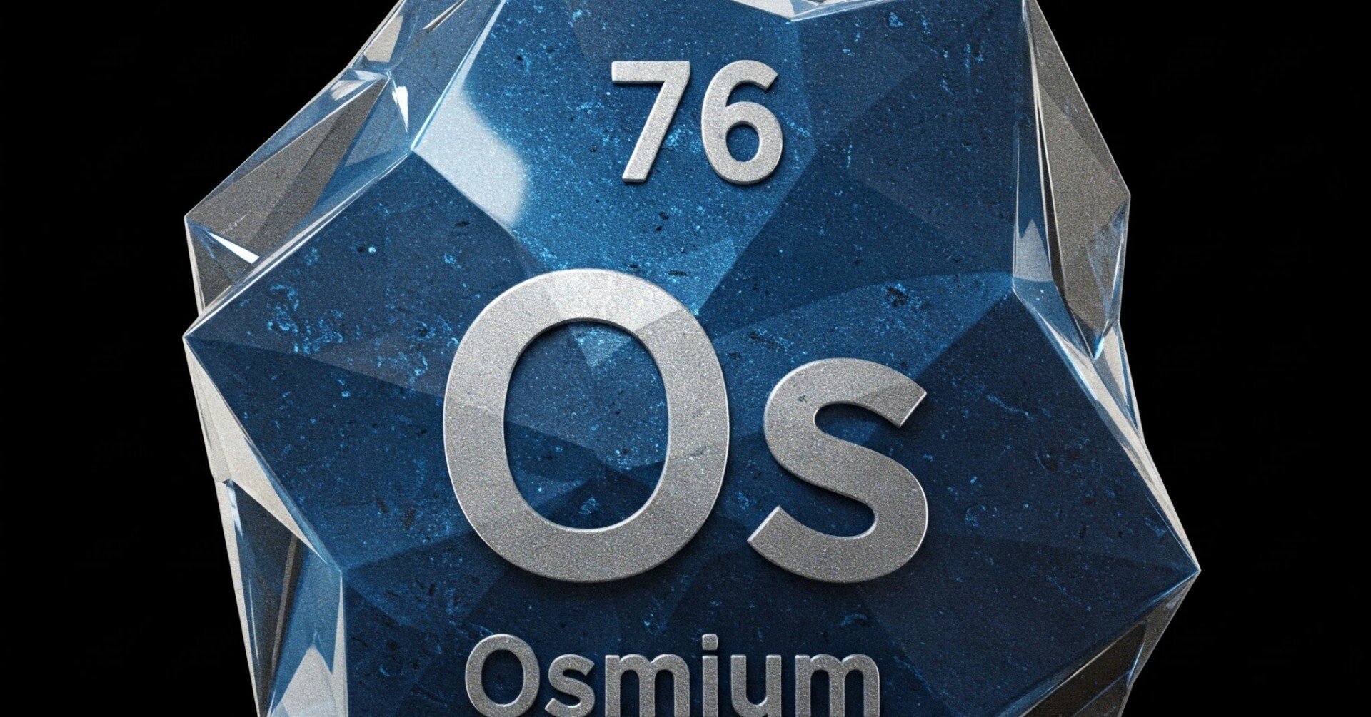 オスミウム（Osmium、元素記号：Os、原子番号：76）｜TWLV32
