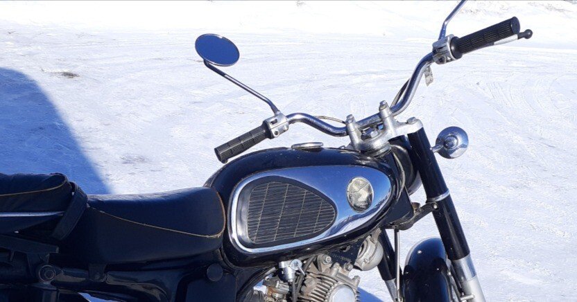 クラシック ＣＤ １２５枚　リスト有 新発売 ホンダベンリイ CD50／70／90／125 | Honda 企業情報サイト