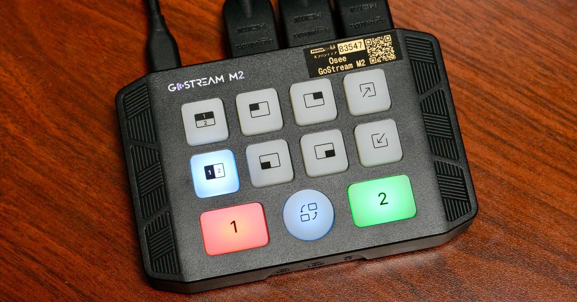 Osee GoStream M2 ストリーミング用キャプチャーカード