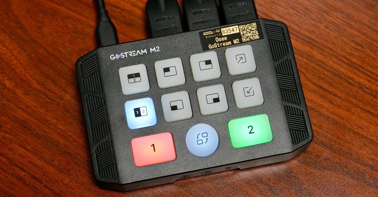 Osee GoStream M2 ストリーミング用キャプチャーカード Amazon.com: Osee GoStream M2 Capture Card, Dual 4K HDMI