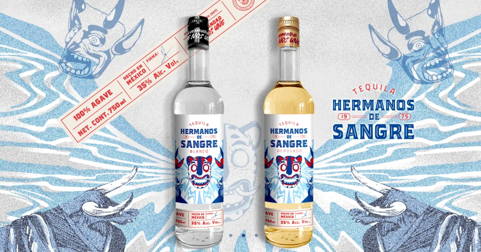 100%agaveテキーラ Hermanos de Sangre 日本で販売開始｜株式会社Minnamigo
