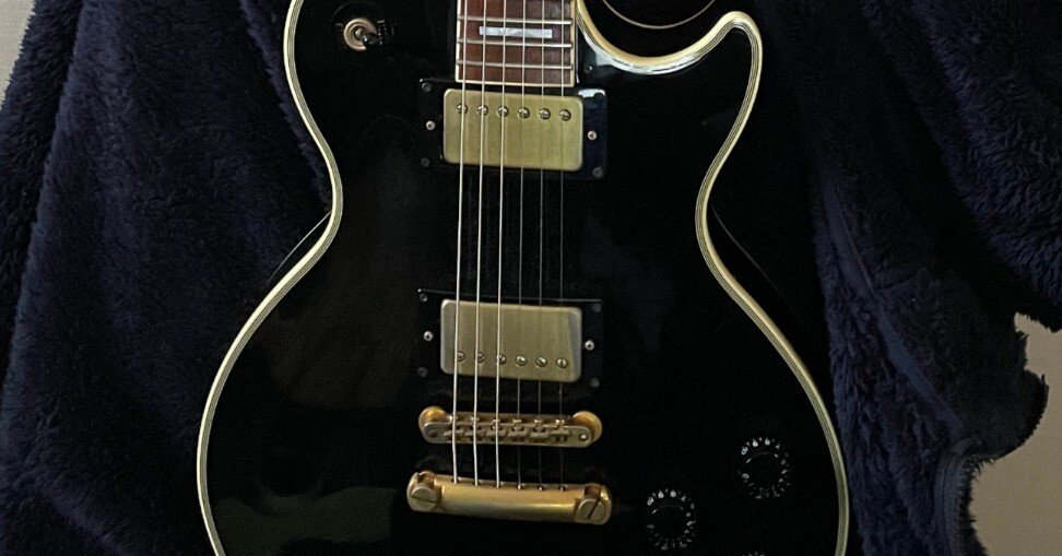 ギターオタクのコレクションアーカイブ ～ Orville LPC-75｜ギター