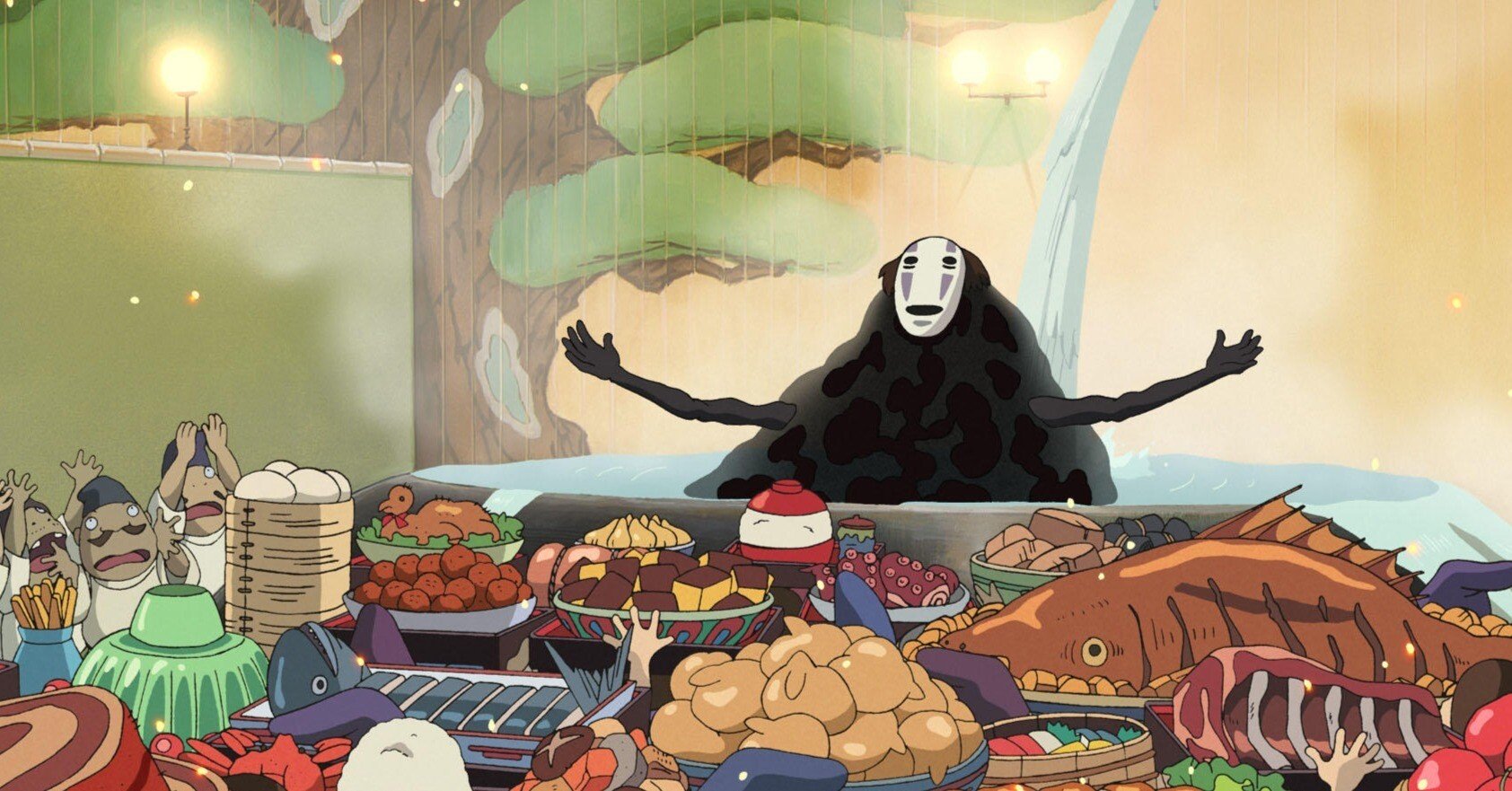 カオナシを人間化する力も、シマにある｜鯨本あつこ