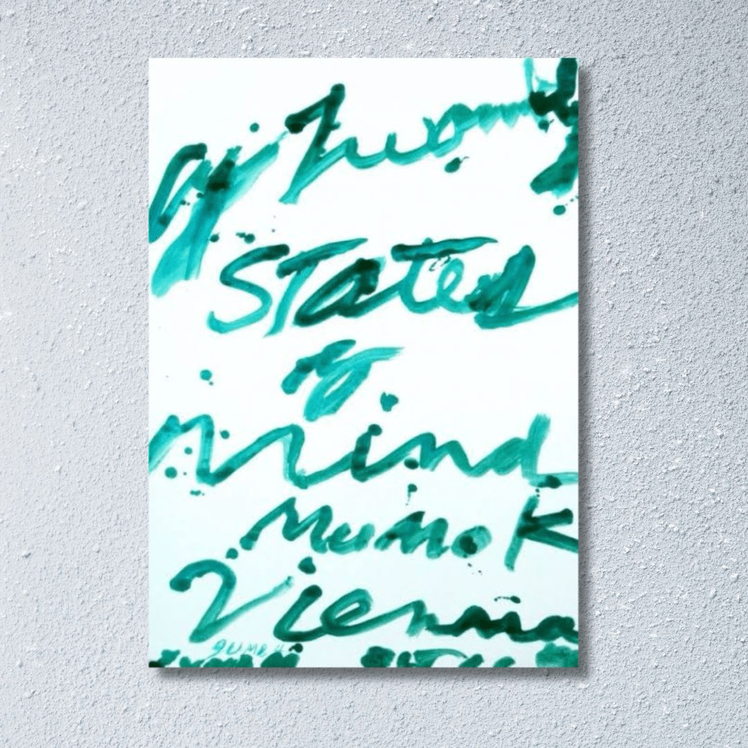 cy twombly サイトゥオンブリー 展覧会 ポスター 展覧会 ポスター + オーダーフレーム：サイ・トゥオンブリー | OIL