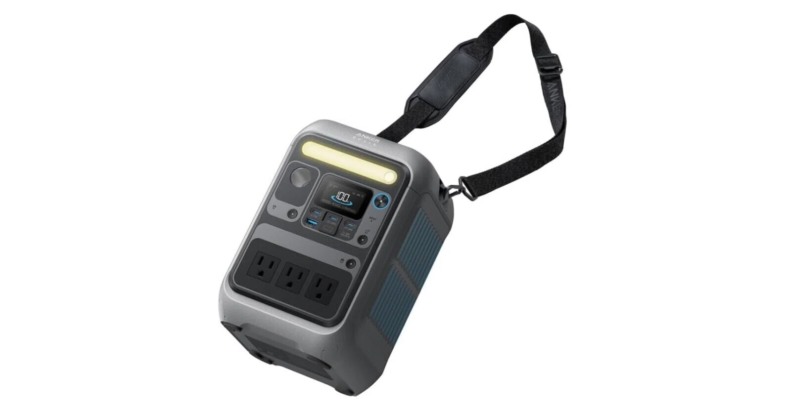 Anker Solix C300 Portable Power Station ─ 災害・アウトドアの必携
