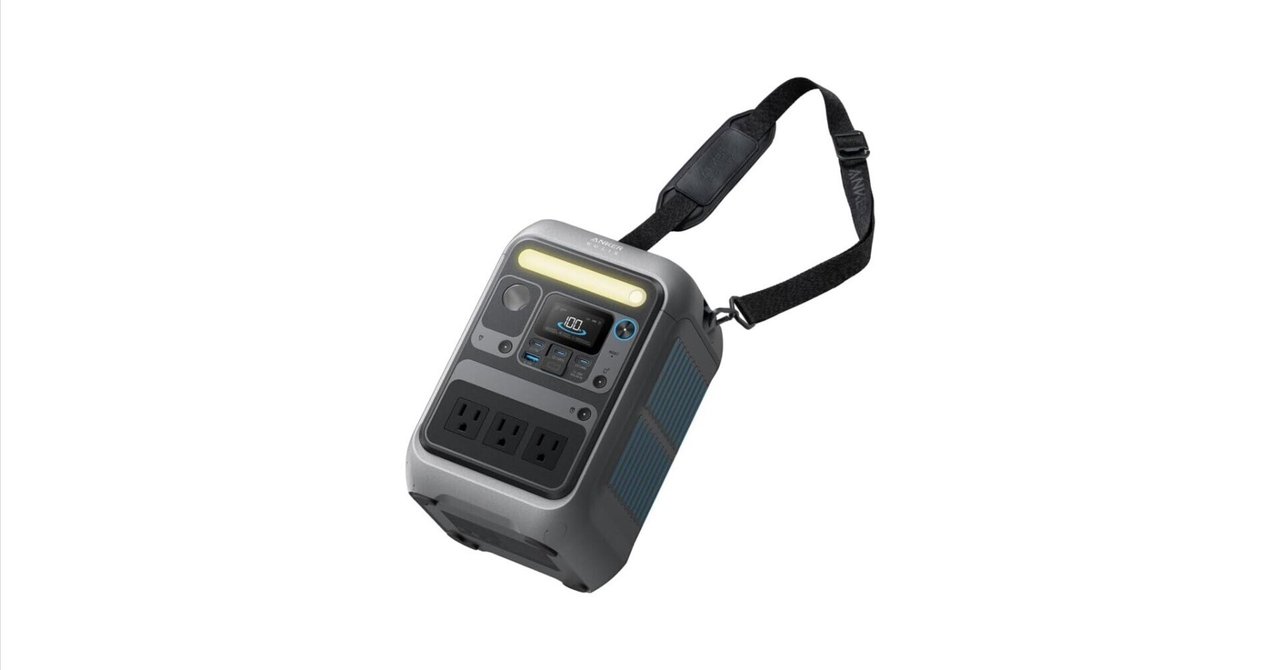 【新品】Anker Solix C300 ポータブル電源 ダークグレー Anker Solix C300 DC Portable Power Station | ポータブル電源