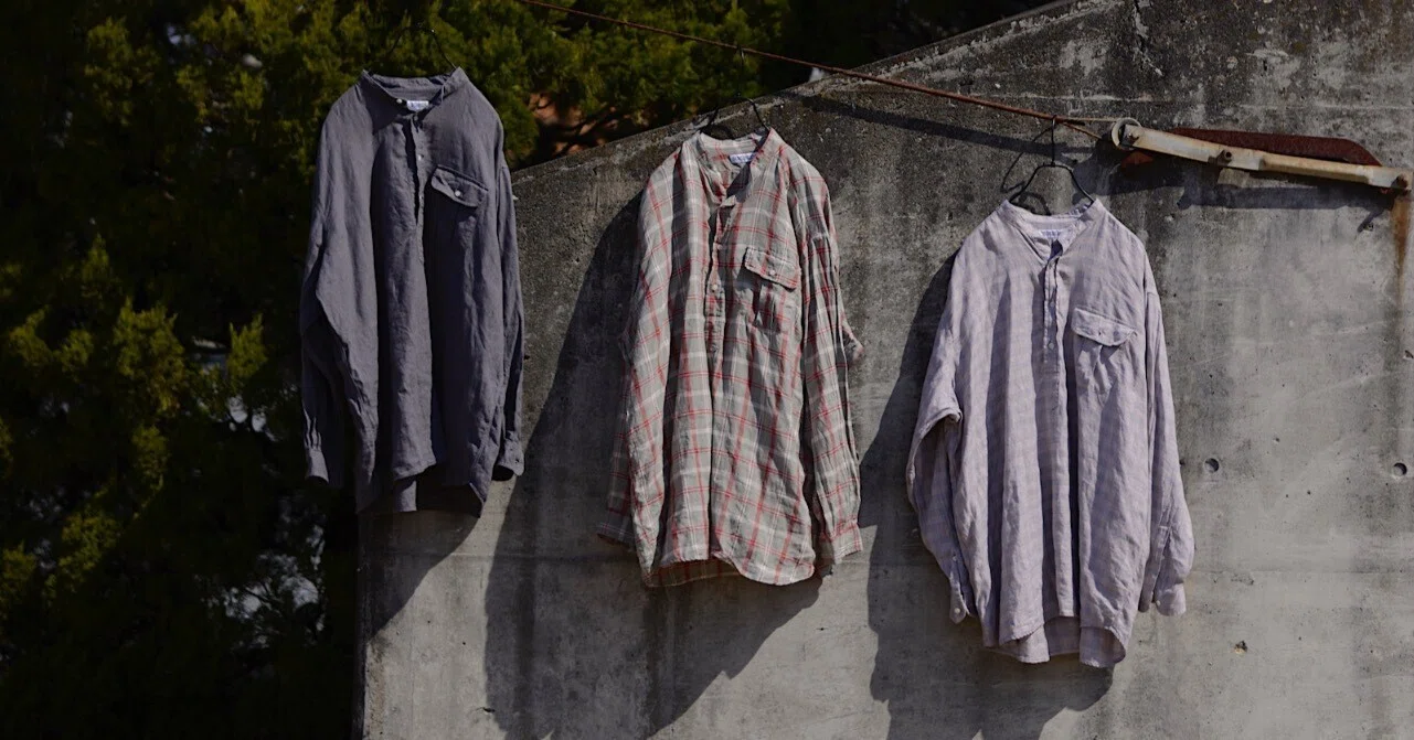 夏シャツ。 -INDIVIDUALIZED SHIRTS- exclusive for nariwai ｜takuro