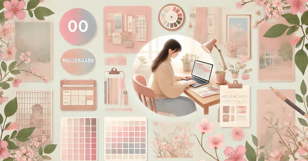 ?0円から始めるポートフォリオの作り方｜初心者女子でも可愛く 