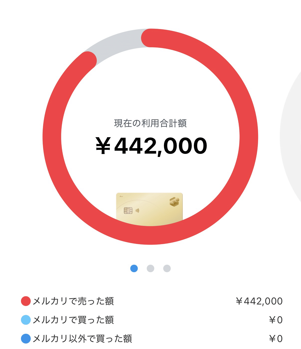 メルカードゴールドを1週間使ってみて 年間200万円の利用で実質還元率2%の…｜はしもと商店