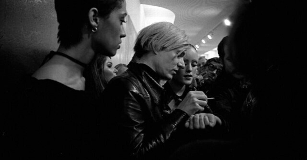 耳で聴くアート、目で聴く音楽】アンディ・ウォーホルが手がけた