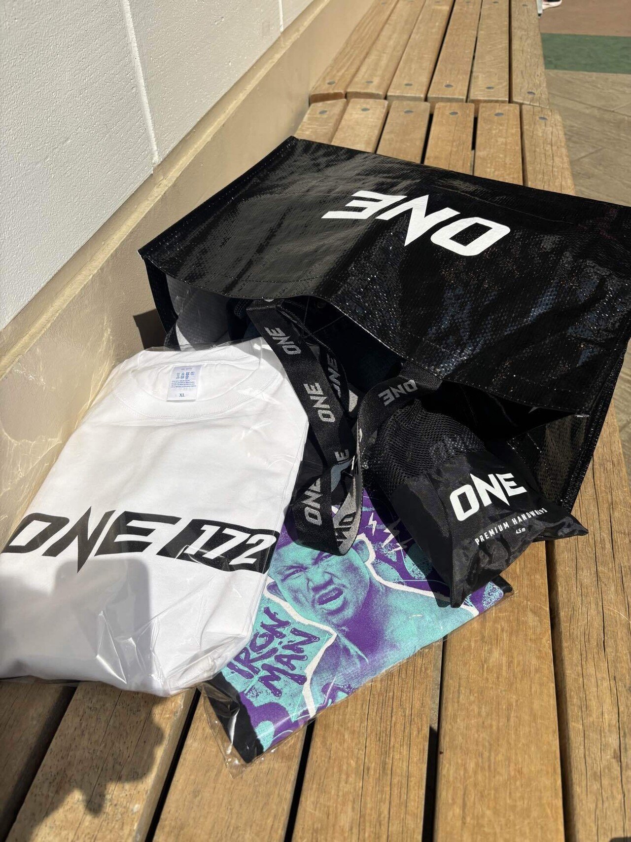 会場観戦ONE172】ONE172は神大会だった｜t-note