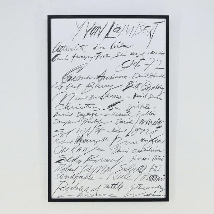 日本未入荷 サイトゥオンブリー Cy Twombly1972 希少ポスター d34cfe3613ea8f4736fd92074c98dd