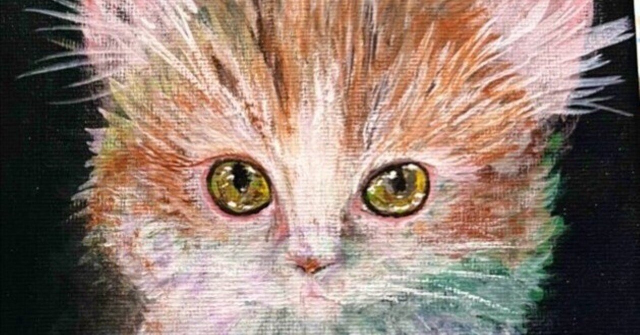 猫の絵｜minto.