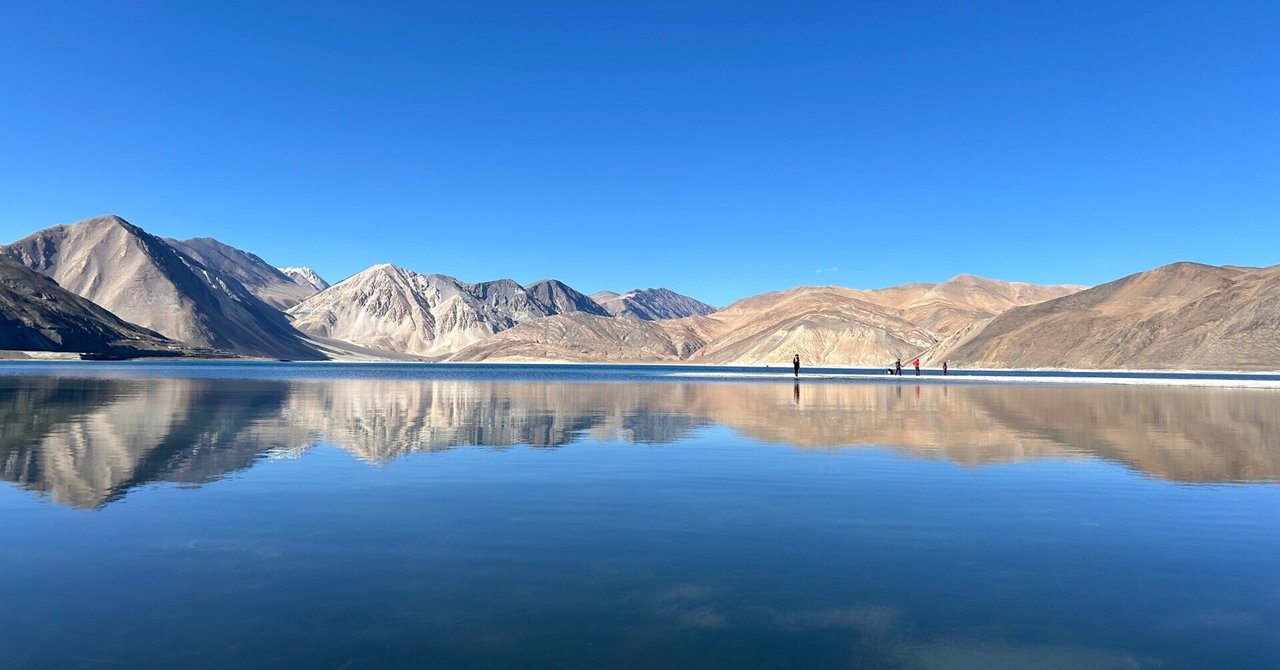 ひとりインド旅🇮🇳【ラダック北ヒマラヤ編＃5】神秘の青い湖