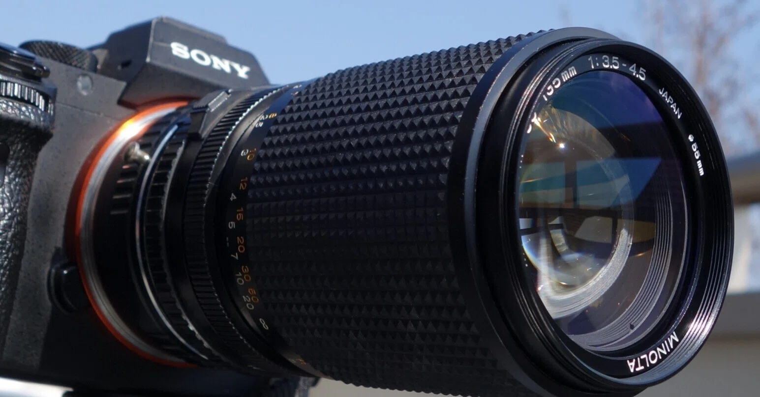 MINOLTA  MD　zoom  35ー135mm Minolta MD 35-135mm 1:3.5-4.5 Zoom Macro - Lens QA Works