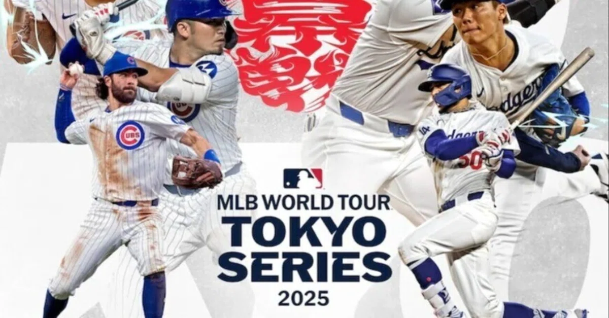MLB東京シリーズ2025開幕戦(2025/3/18-19)｜H.Matsubara