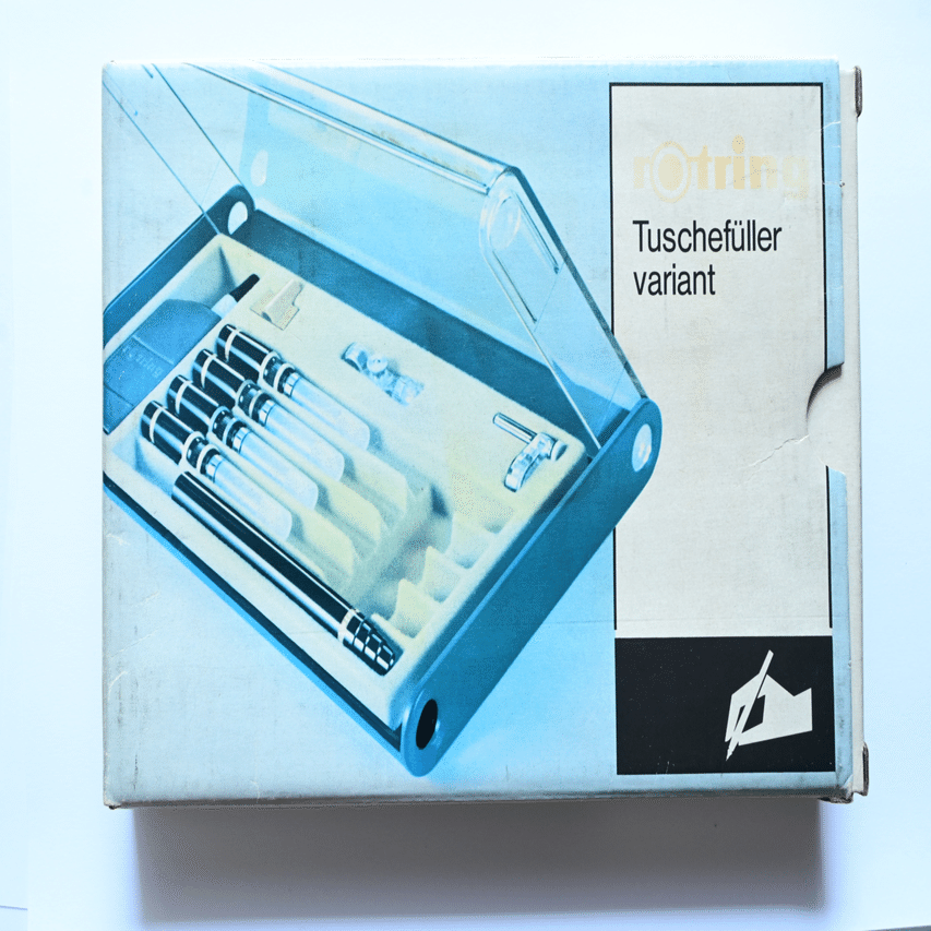 ぺん紹介 IX ロットリング バリアント｜沙苗