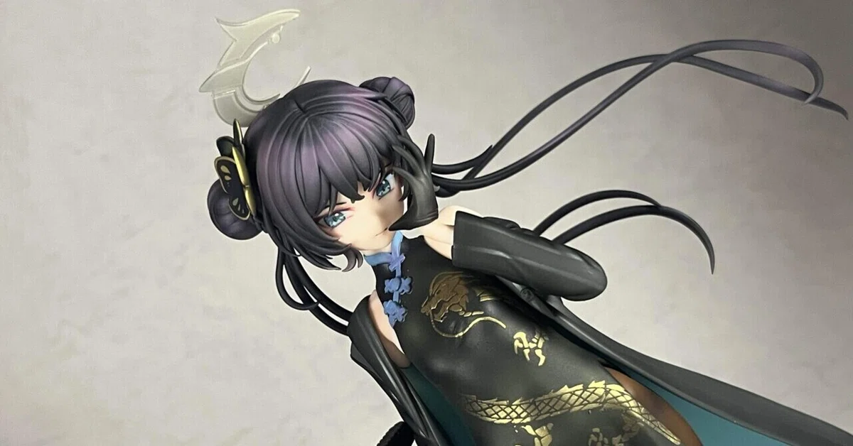 ブルーアーカイブ 竜華キサキ ガレージキット制作記｜お茶漬け