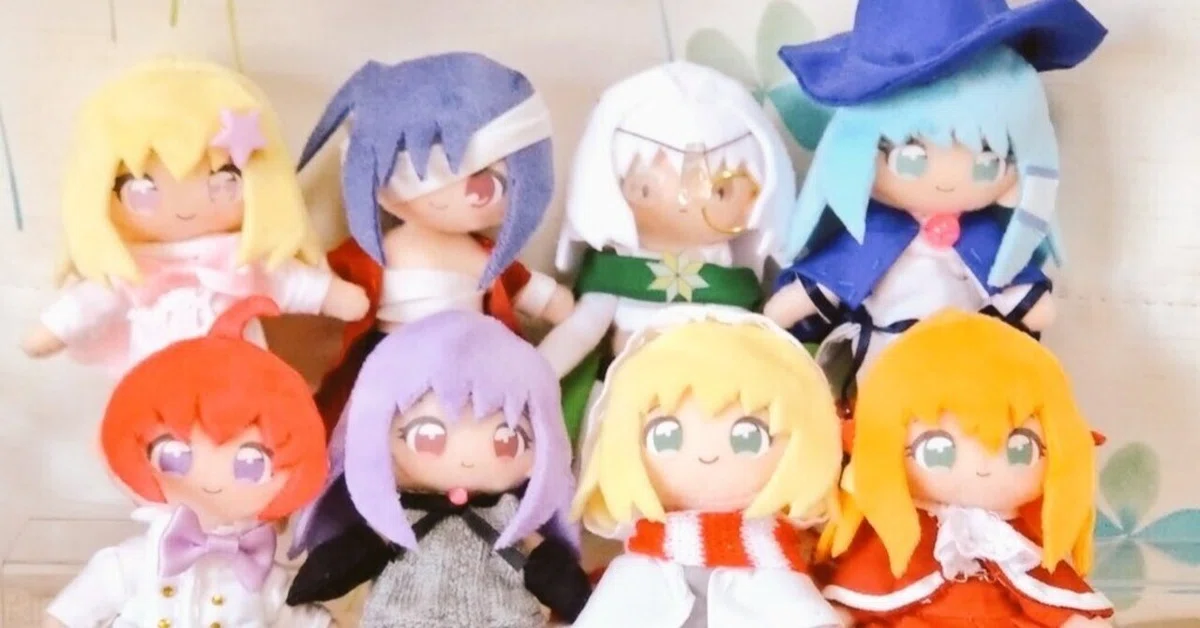 うちのこぬいを衣装込で作った話｜ラルス