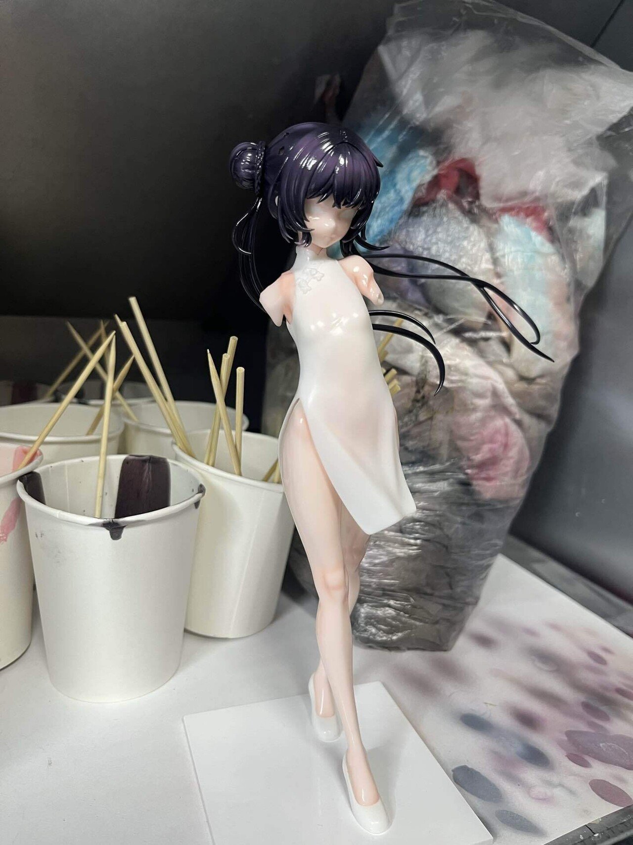 Yahoo!オークション - 竜華キサキ ガレージキット ブルー