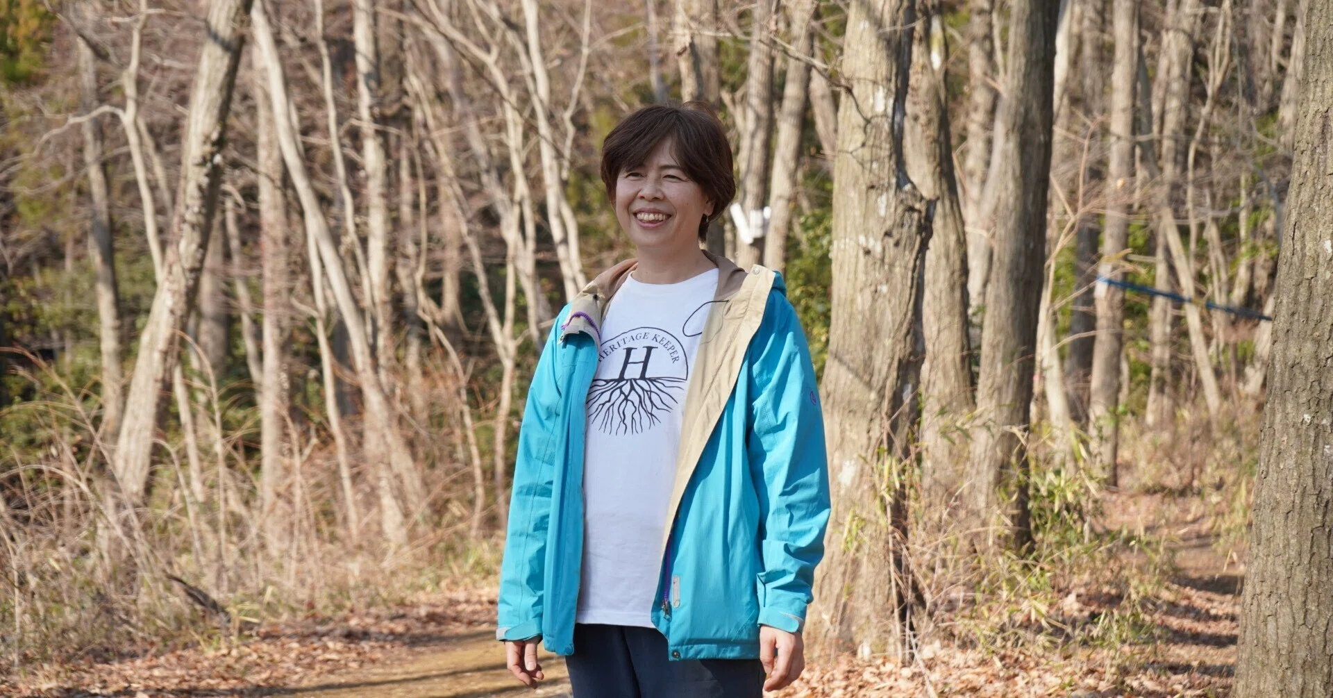 相模原に残る13ヘクタールの広大な里山「つちざわの森」を100年後の