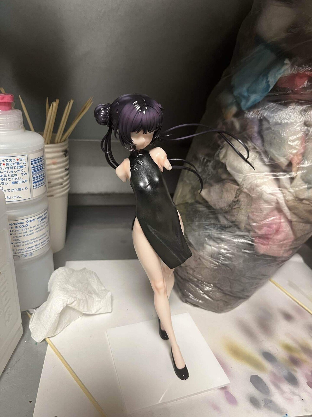 ブルーアーカイブ 竜華キサキ ガレージキット制作記|お茶漬け ブルーアーカイブ 竜華キサキ ガレージキット制作記|お茶漬け